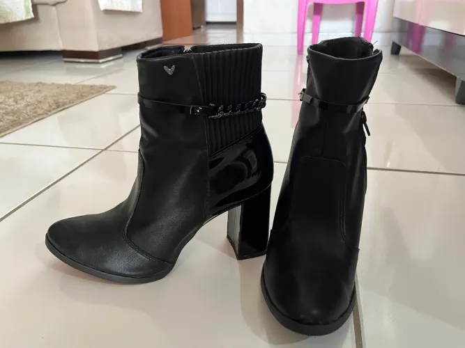 Bota Mississipi Coturno Feminino Preto 38/39