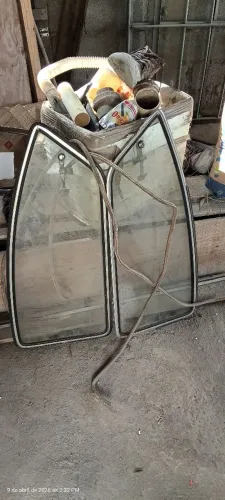 Vidro basculante traseiro da TL para completo
