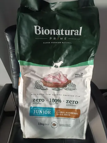 RAÇÃO SUPER PREMIUM NATURAL 