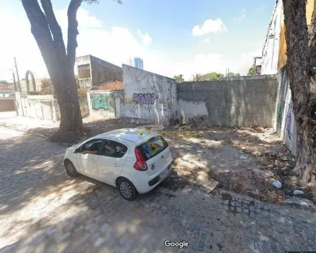 Terreno à venda, 486 m² por R$ 800.000,00 - Santo Amaro - Recife/PE