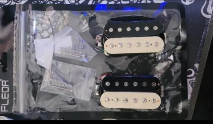 Kit captadores FLEOR alnico 2 PAF (estilo Slash)