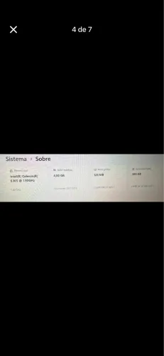 Vendo notebook Samsung semi novo
