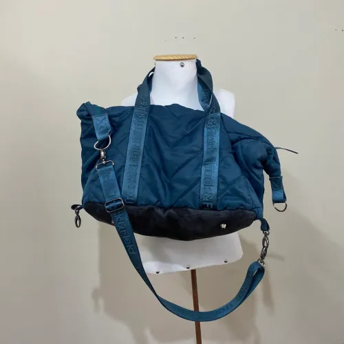 mala duffel track field azul anoitecer 