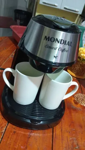 Cafeteira Elétrica Smart Coffe MONDIAL