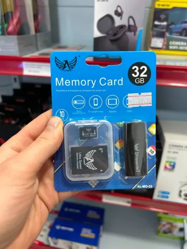 Cartão de memória Básico 32GB