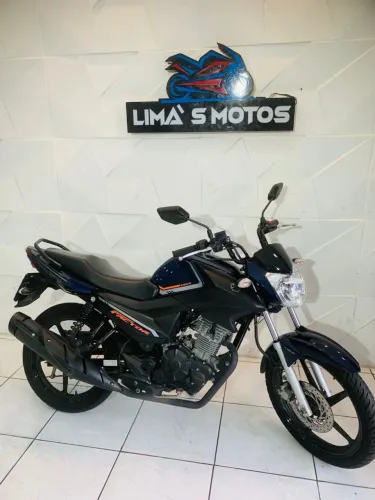 VENDO OU TROCO YAMAHA FACTOR 150 2024 ( LIMAS MOTOS)