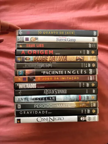 Lote dvds vencedores e indicados ao Oscar 