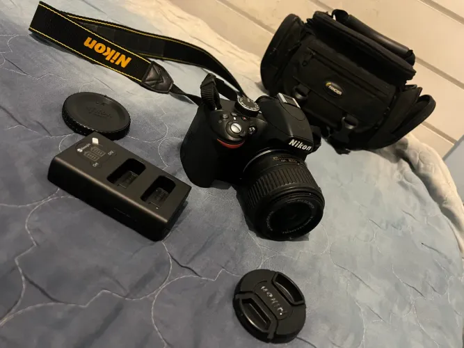 Câmera fotográfica Nikon d3200