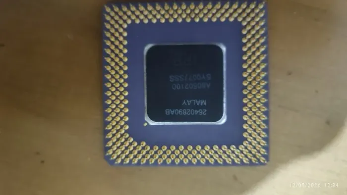 Processador Pentium 100