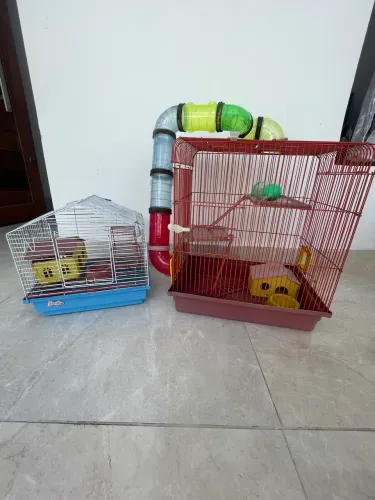 Gaiola de hamster