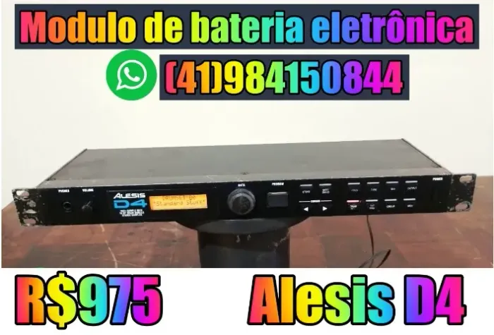 Bateria digital Alesis D4