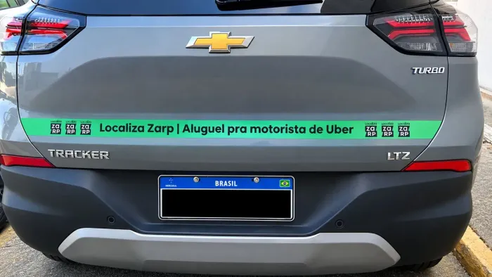 Adesivo Localiza Zarp
