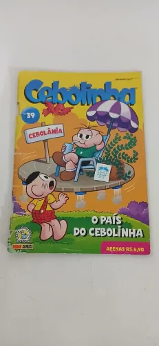 Gibi da turma da Mônica- O PAÍS DO CEBOLINHA