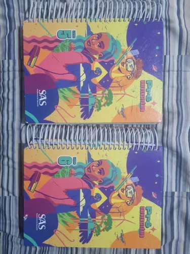 Livro 5 e 6 do SAS, pré universitário 2025