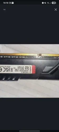 Memoria ram kingstom fury ddr4 16gb 3200mhz