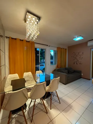 APARTAMENTO À VENDA NO CONDOMÍNIO VIVENDAS DO RIO NEGRO PORTEIRA FECHADA.