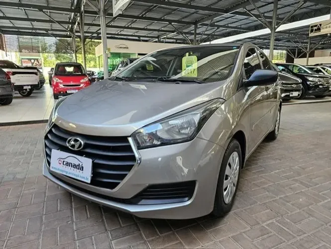Hyundai HB20 Comf./c.plus/c.style 1.0 Flex 12V 2017