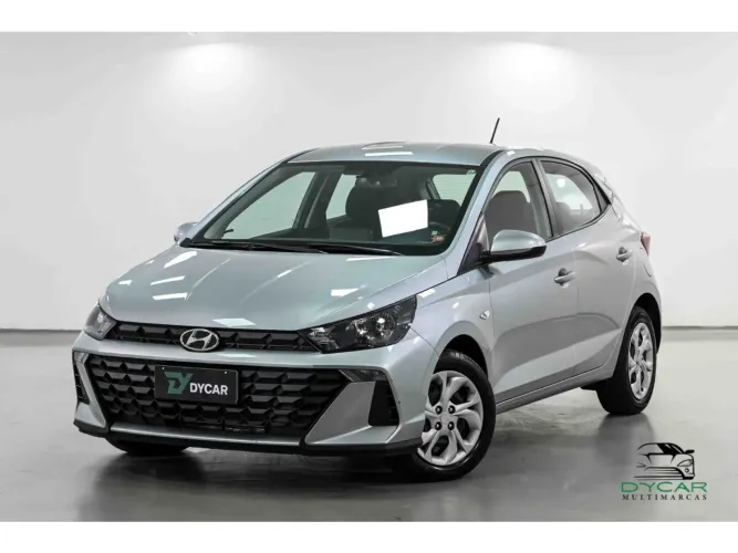 Hyundai HB20 Comfort 1.0 Flex 12V Mec. 2026