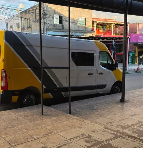 Renault Master 2.3 DCI Extra Furgão 16V Diesel 2015