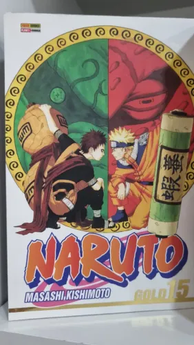 Mangá naruto gold