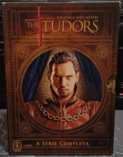 Box dvds the tudors