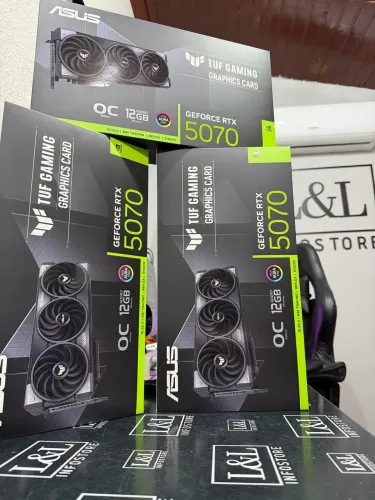 RTX 5070 12GB ASUS TUF GAMING OC