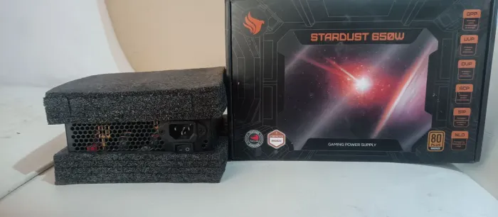 Fonte Stardust 650w Pichau