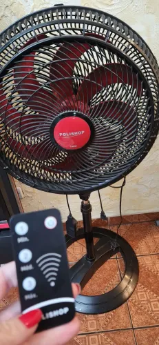 Ventilador de Coluna Polishop Ultra Wind Control 40cm | 127V