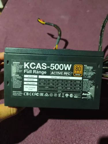 FONTE 500W 80Plus