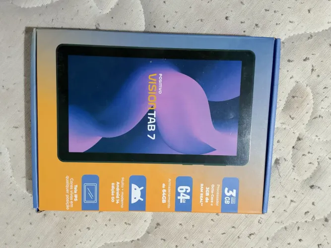 Tablet Positivo Vision Tab 7 (64GB / 3GB RAM) - Com problema no Touch