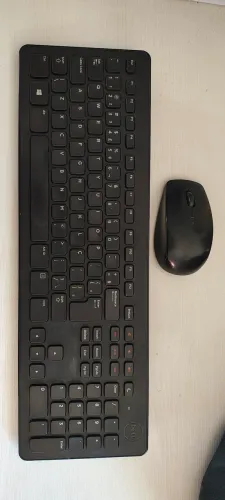 Teclado e mouse Dell