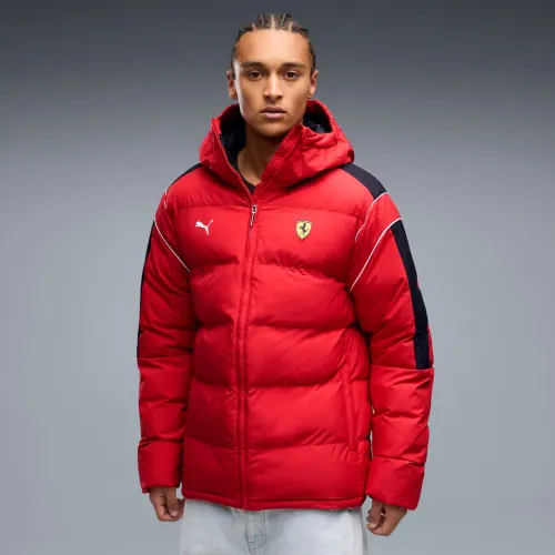 Jaqueta Puffer Ferrari GG