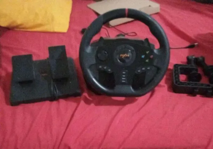 Volante videogame pxn v900