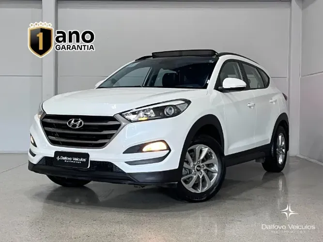 Hyundai Tucson GLS 1.6 Turbo 16V Aut. 2020