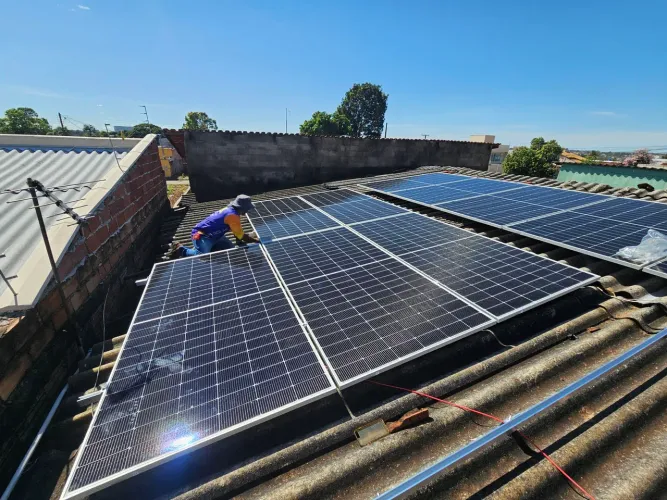Energia Solar / Sistema fotovoltaico