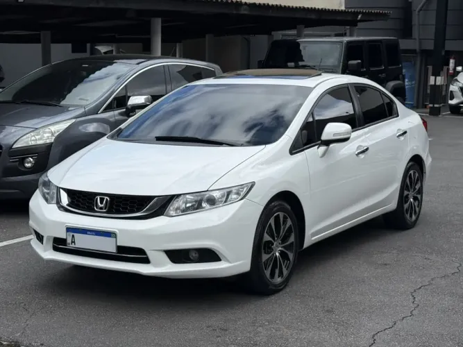 Honda Civic Sedan EXR 2.0 Flexone 16V Aut. 4P 2016