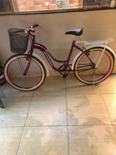 Bicicleta luxo gauleus feminina