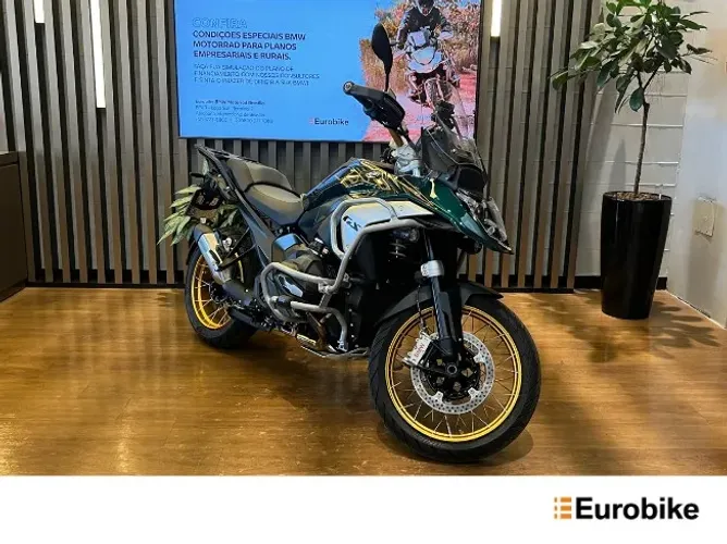 R 1300 GS OPTION 719 VERDE 24/24 GASOLINA VERDE 2024/2024