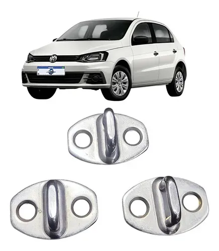 Kit Batente Da Porta Volkswagen Gol G7 2017 3b0837033ag