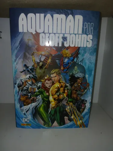 Omnibus Aquaman por Geoff Johns (fase dos novos 52)