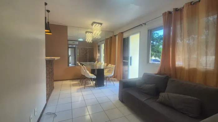 Apartamento de 3 quartos sendo 1 suite, Cond. Vivendas do Rio Negro, Sto Antonio, Manaus.