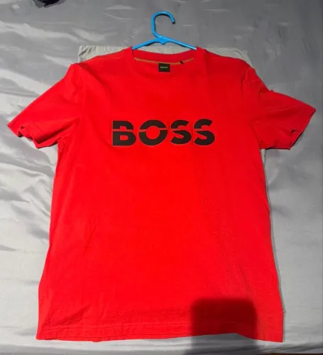 Camiseta Hugo Boss Vermelha
