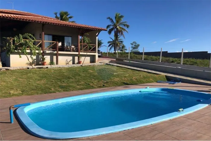 Casa em Condomínio Fechado, 4 quartos - Porto de Galinhas
