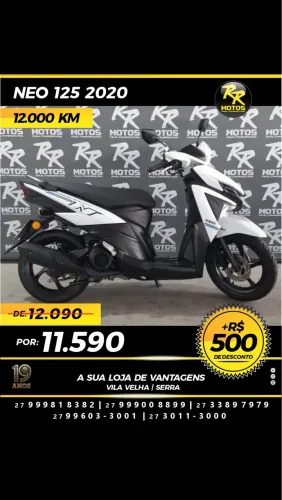 Moto Yamaha NEO 125 2020 