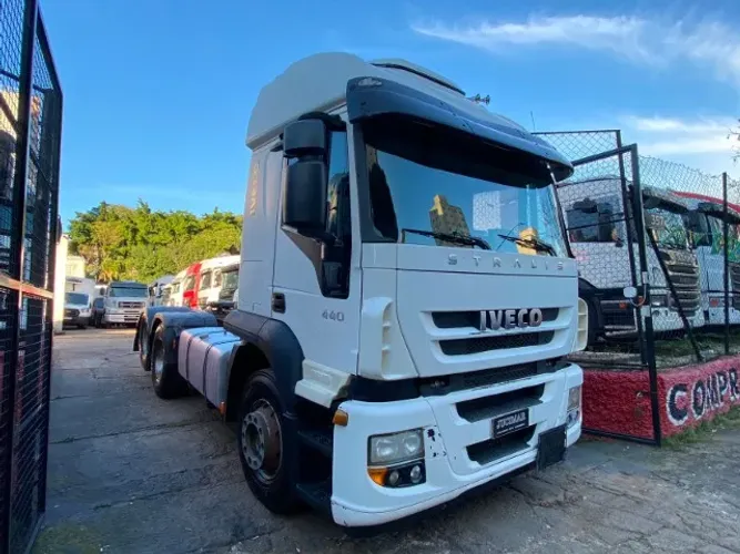 IVECO STRALIS 600S  440CV  6X2 2018
