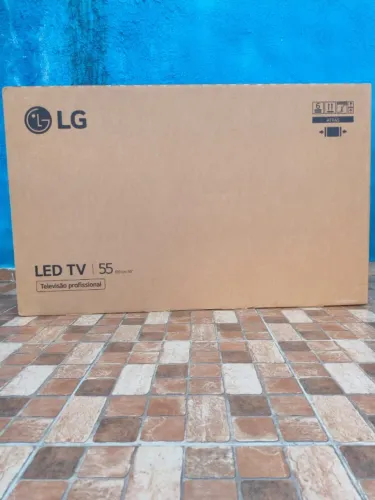 TV LG 55 Polegadas Nova na Caixa 12 meses de garantia