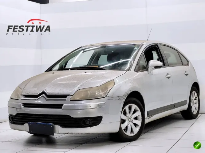 Citroen C4 GLX 2.0 Flex 16V 5P Aut. 2010