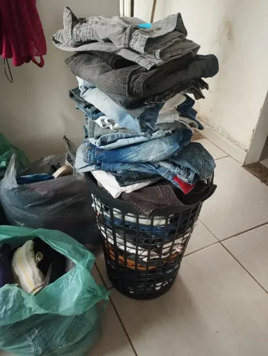 Roupas para brechó 