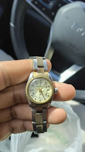 Relógio Baume & Mercier Geneve - Feminino - Aço e Ouro - Suíço Original