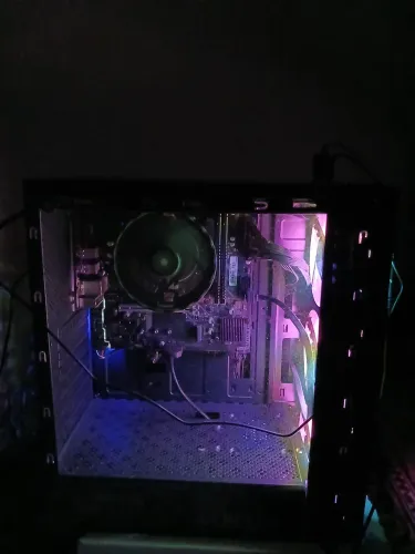 pc gamer completo, mesa e cadeira